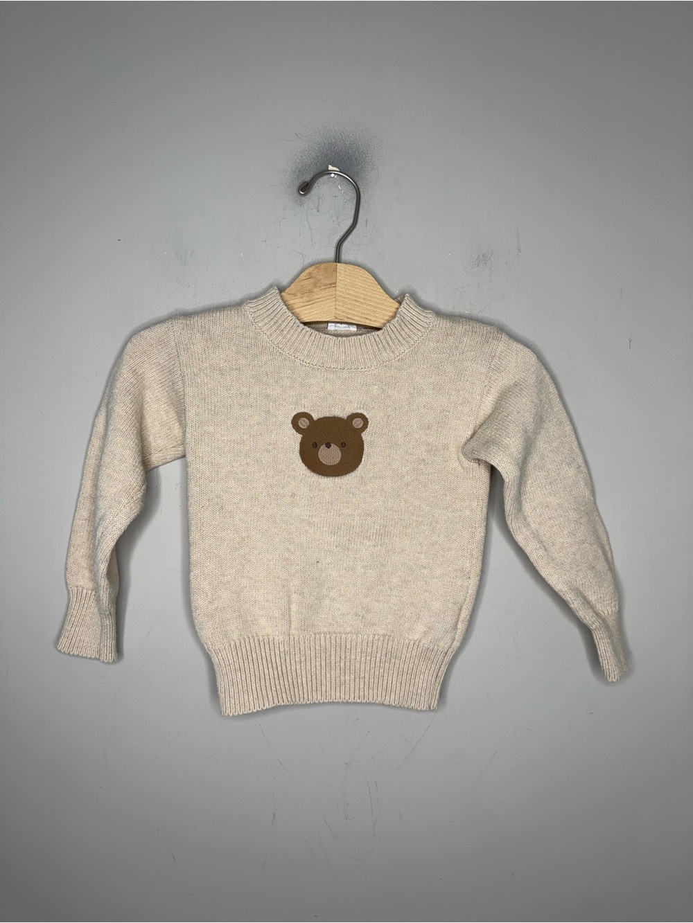 $21 ADD ON Jamie Kay 2 sweater bear knit boys girls rylee + cru Janie and jack